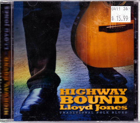 Lloyd Jones CD