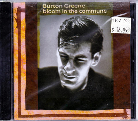 Burton Greene CD