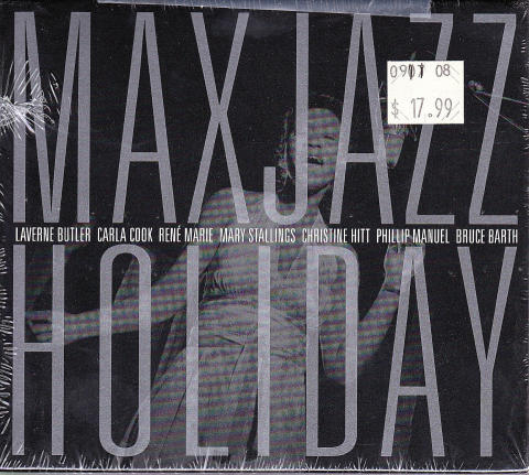 Max Jazz Holiday CD