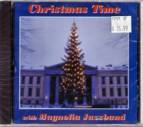 Magnolia Jazzband CD