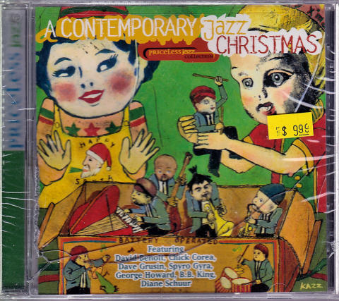 A Contemporary Jazz Christmas CD