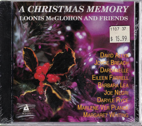 Loonis McGlohon And Friends CD