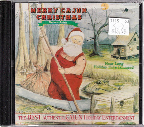 Merry Cajun Christmas: Volumes I And II CD