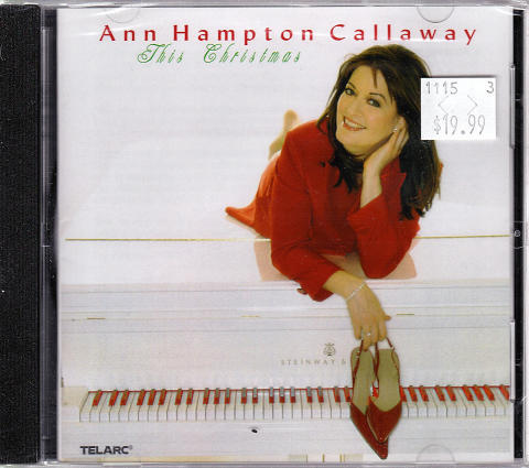 Ann Hampton Callaway CD