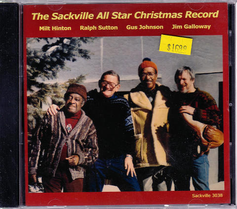 The Sackville All Star Christmas Record CD
