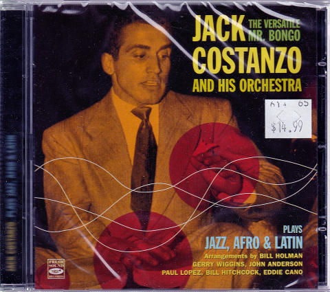 Jack Costanzo And His Orchestra CD