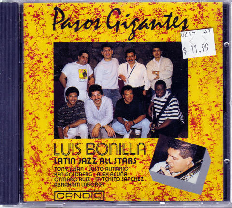 Luis Bonilla Latin Jazz All Stars CD
