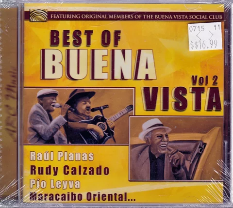 Best Of Buena Vista: Vol. 2 CD, 2014 at Wolfgang's