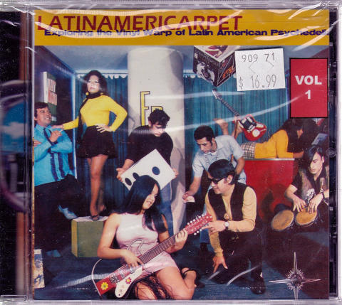Latinamericarpet CD