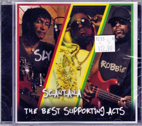 Sly & Robbie And Scantana CD