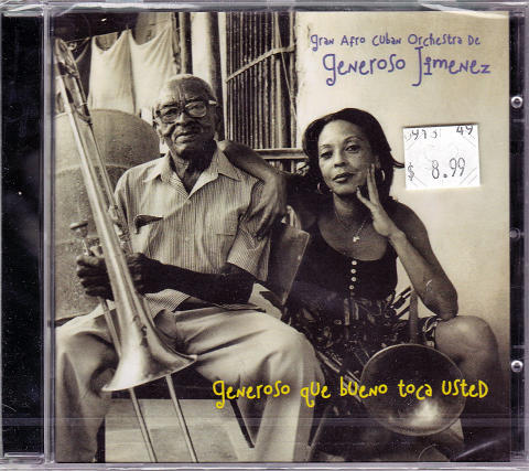 Gran Afro Cuban Orchestra De Generoso Jiménez CD