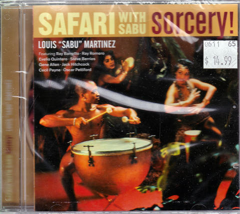 Louis "Sabu" Martinez CD
