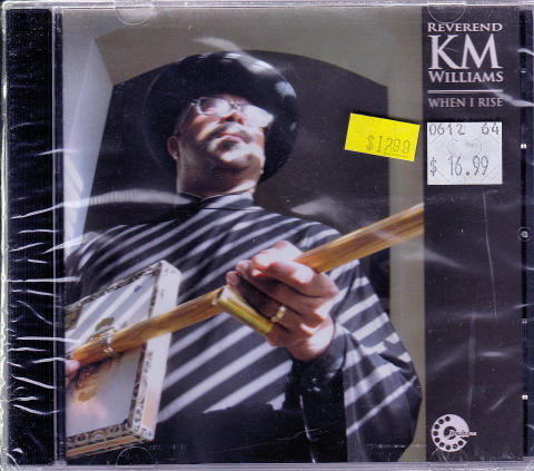 Reverend KM Williams CD