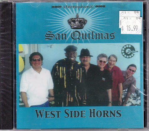 West Side Horns CD