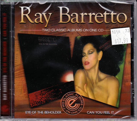 Ray Barretto CD