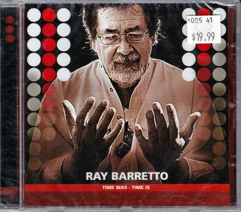 Ray Barretto CD, 2005 at Wolfgang's