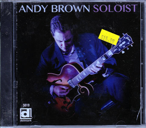 Andy Brown CD