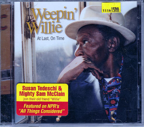 Weepin' Willie CD