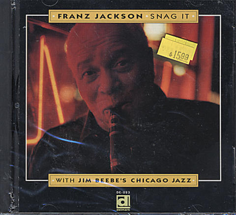 Franz Jackson CD