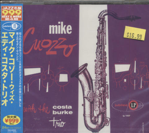 Mike Cuozzo CD