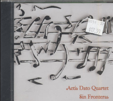 Actis Dato Quartet CD