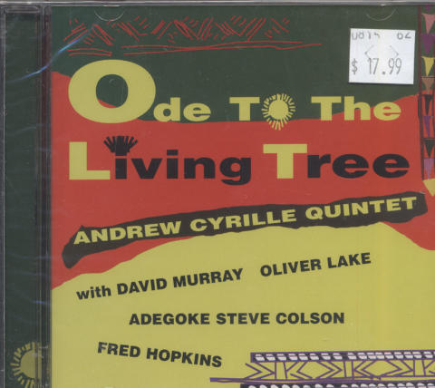 Andrew Cyrille Quintet CD