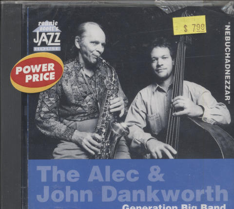 The Alec & John Dankworth Generation Big Band CD