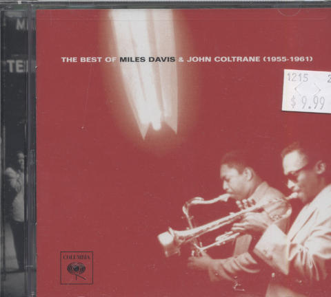 Miles Davis / John Coltrane CD