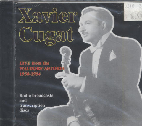 Xavier Cugat CD