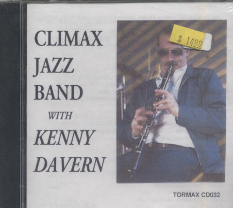 Climax Jazz Band / Kenny Davern CD