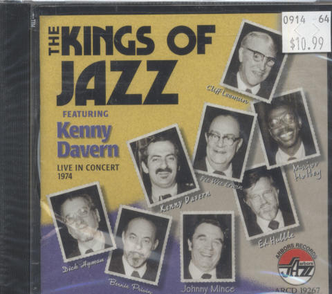 Kenny Davern CD