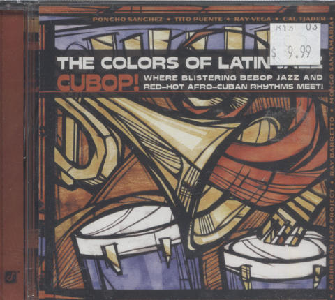 The Colors Of Latin Jazz CD