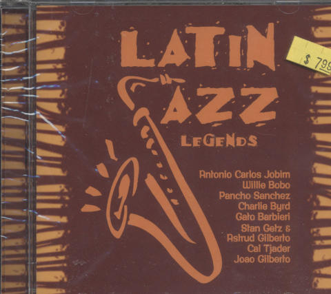 Latin Jazz Legends CD