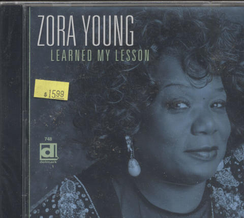 Zora Young CD