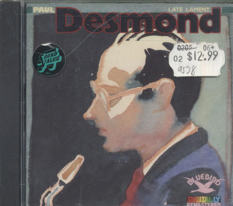 Paul Desmond CD