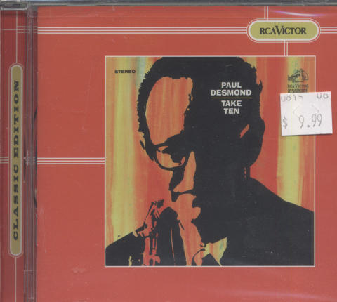 Paul Desmond CD