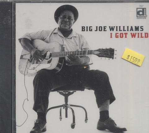 Big Joe Williams CD