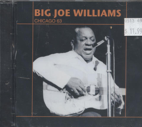 Big Joe Williams CD