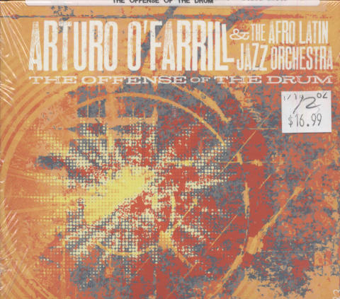 Arturo O'Farrill & The Afro Latin Jazz Orchestra CD