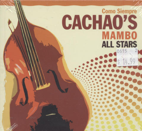 Cachao's Mambo All Stars CD
