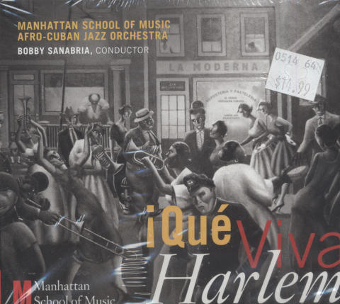 Manhattan School Of Music Afro Cuban Jazz Orchestra CD