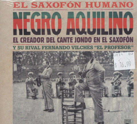 Negro Aquilino CD