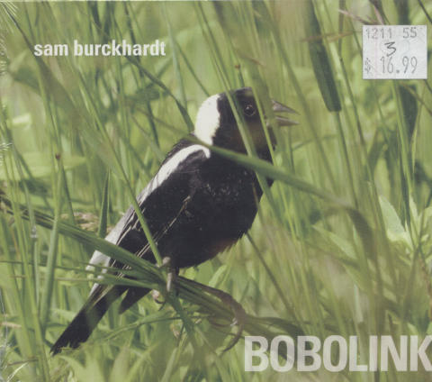 Sam Burckhardt CD
