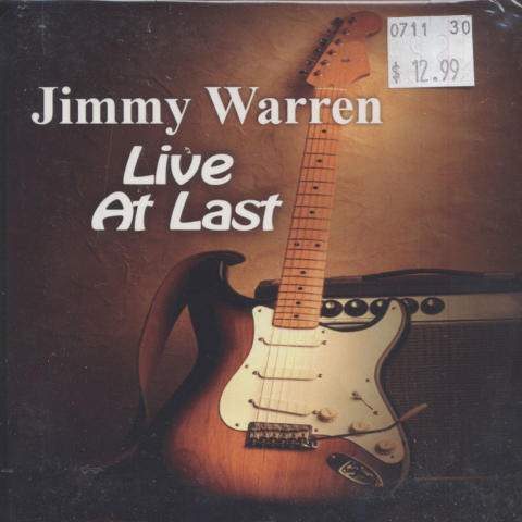 Jimmy Warren CD