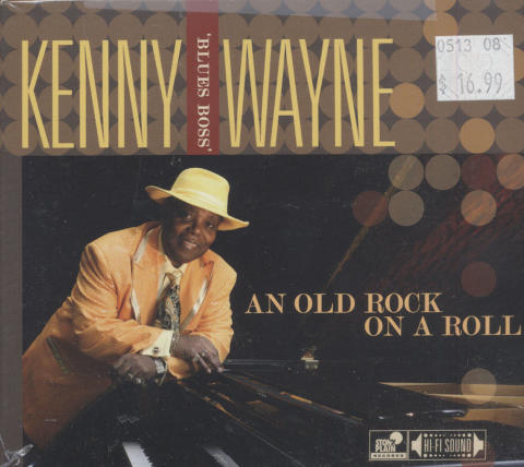 Kenny 'Blues Boss' Wayne CD