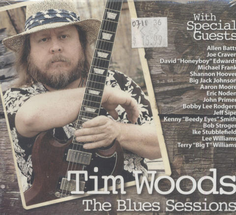 Tim Woods CD