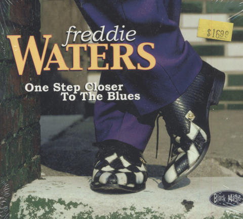 Freddie Waters CD
