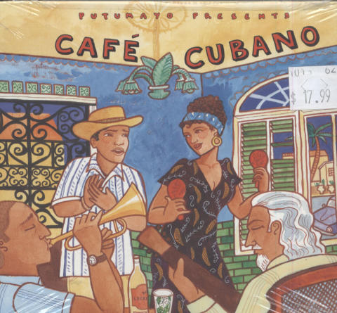 Cafe Cubano CD