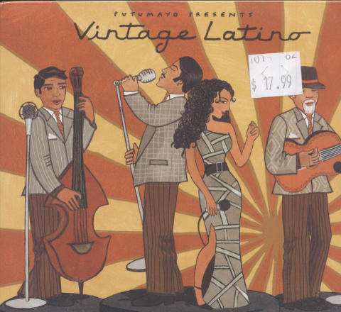 Vintage Latino CD