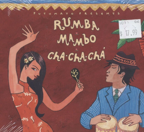 Rumba Mambo Cha Cha Cha CD 2011 at Wolfgang s